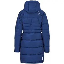 Ladies Balkan Insulated Jacket Blue Back